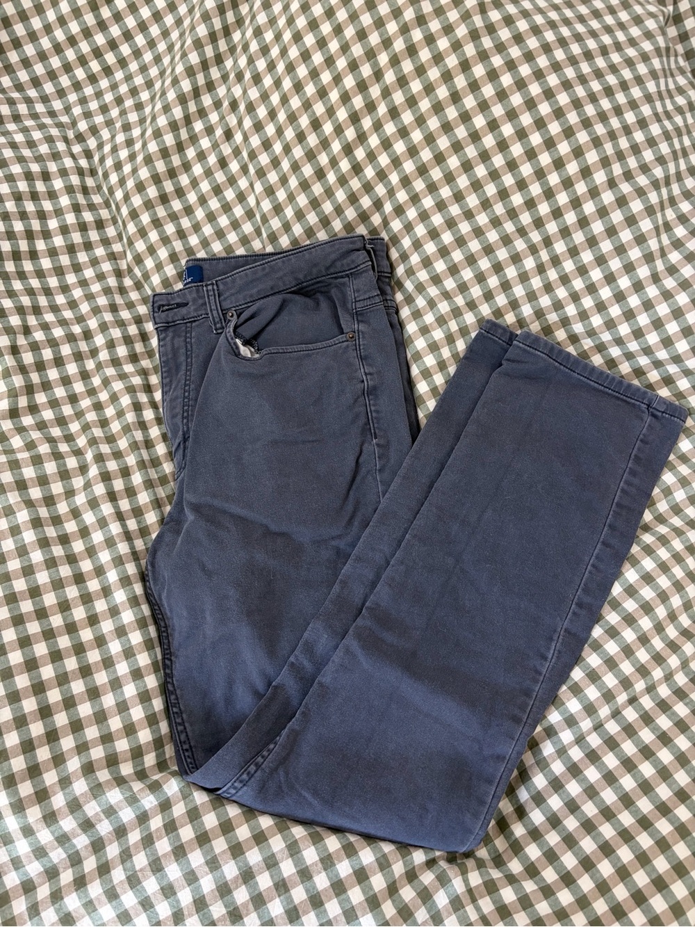George Men's Dark Navy Slim Straight Jeans